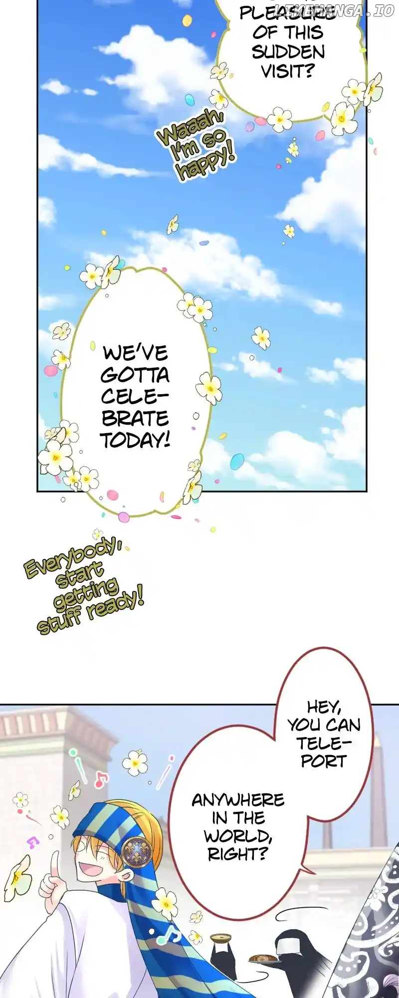 I Was Reborn As A Housekeeper In A Parallel World! Chapter 176