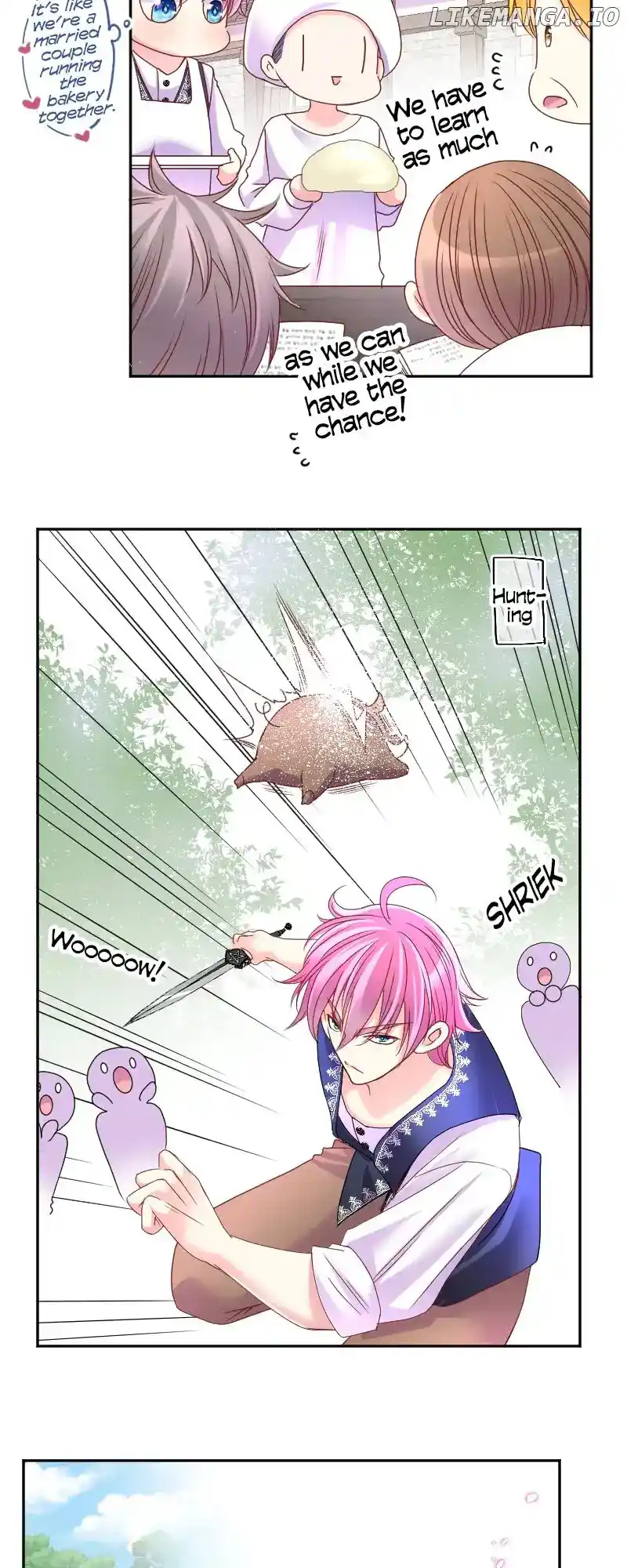 I Was Reborn As A Housekeeper In A Parallel World! Chapter 177