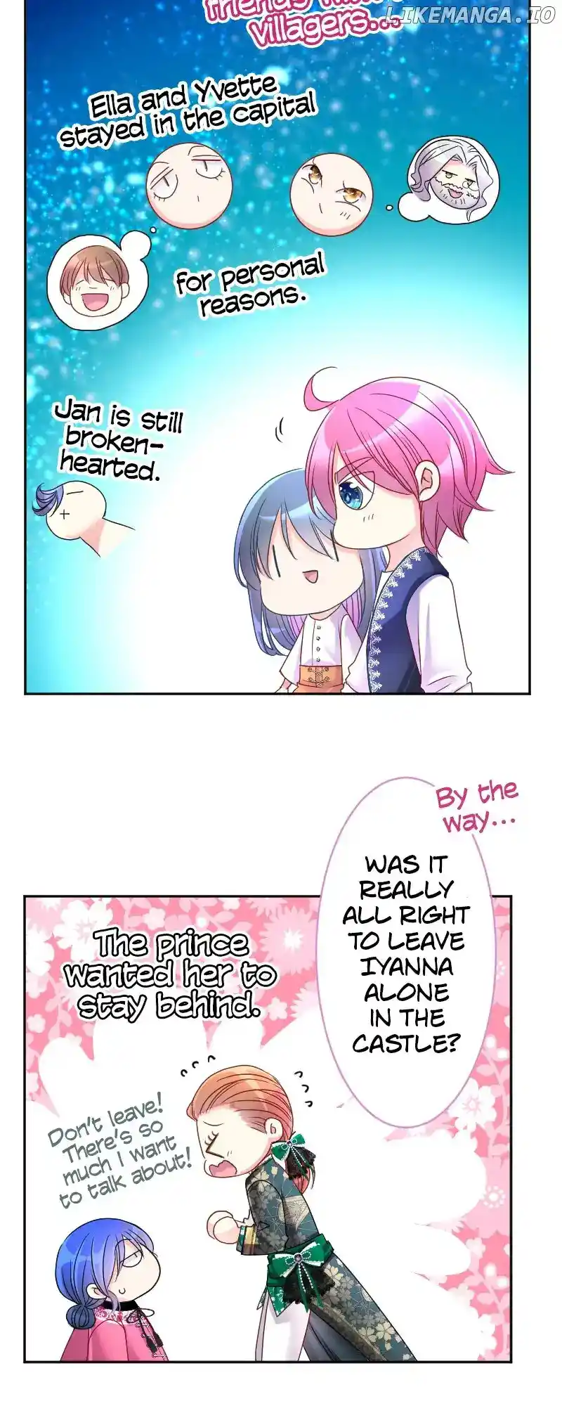 I Was Reborn As A Housekeeper In A Parallel World! Chapter 177