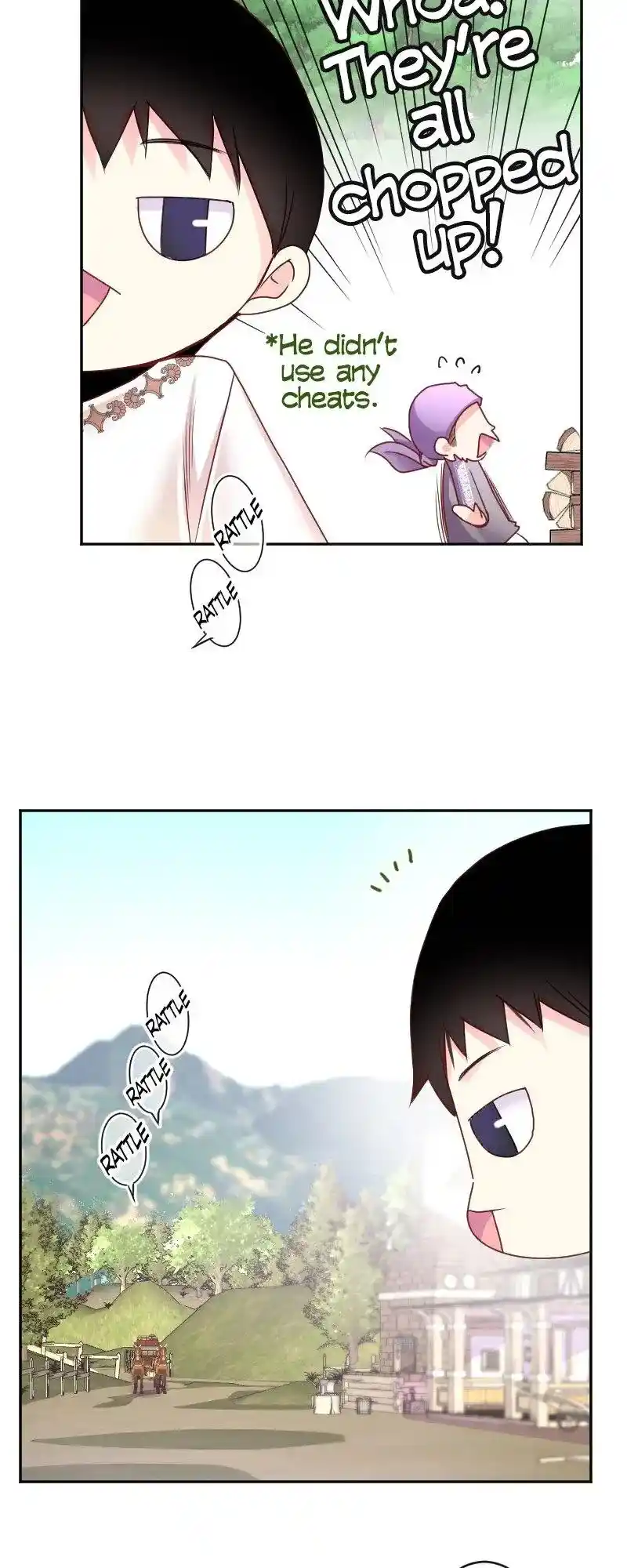 I Was Reborn As A Housekeeper In A Parallel World! Chapter 180