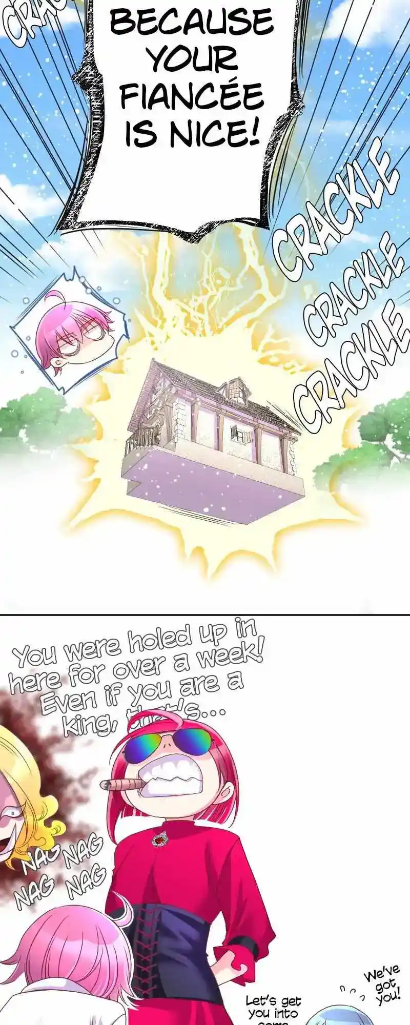 I Was Reborn As A Housekeeper In A Parallel World! Chapter 180