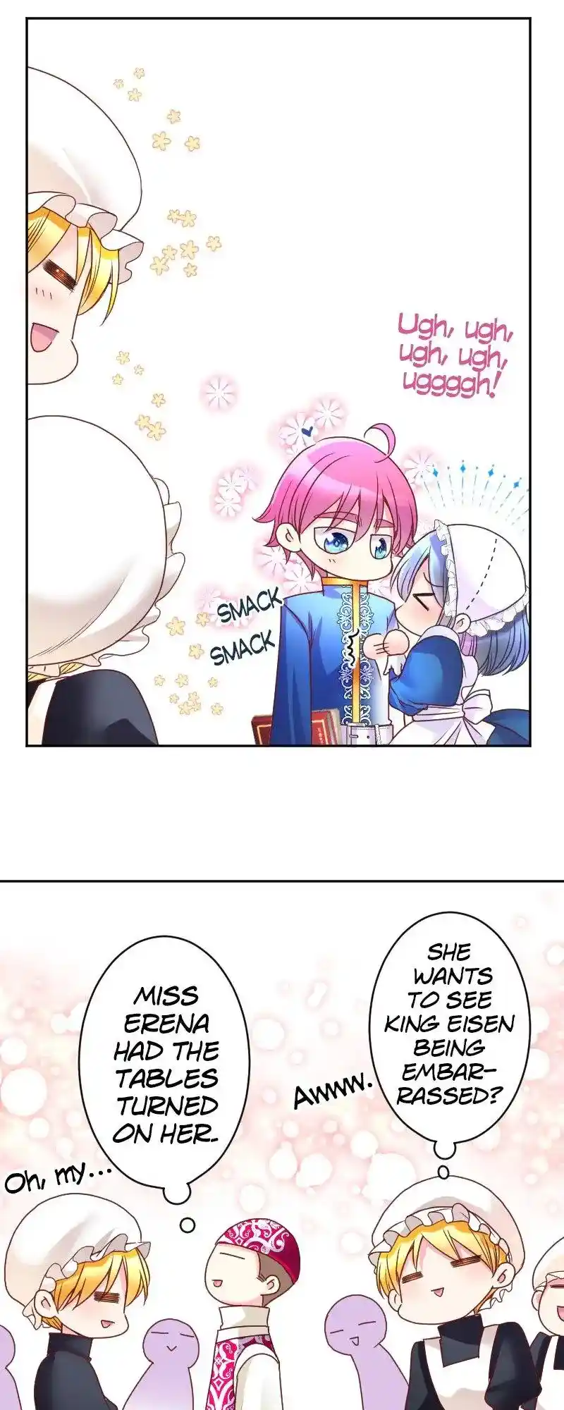 I Was Reborn As A Housekeeper In A Parallel World! Chapter 182