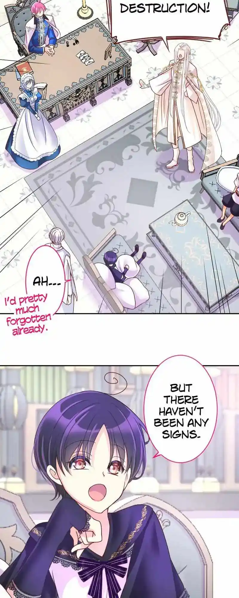 I Was Reborn As A Housekeeper In A Parallel World! Chapter 183