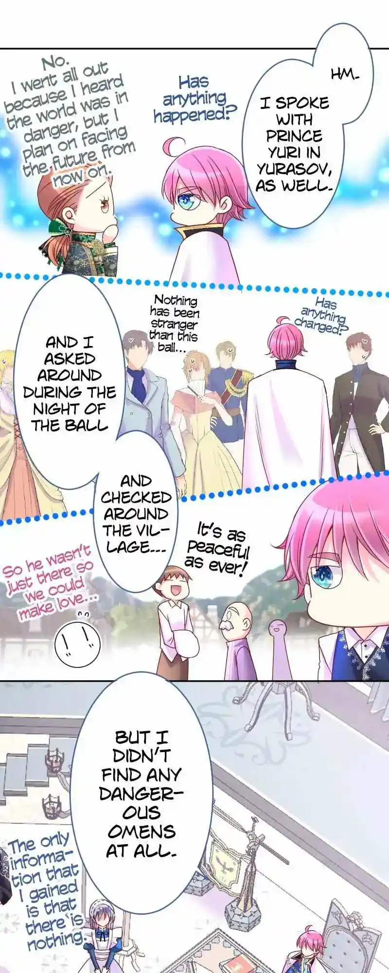 I Was Reborn As A Housekeeper In A Parallel World! Chapter 183