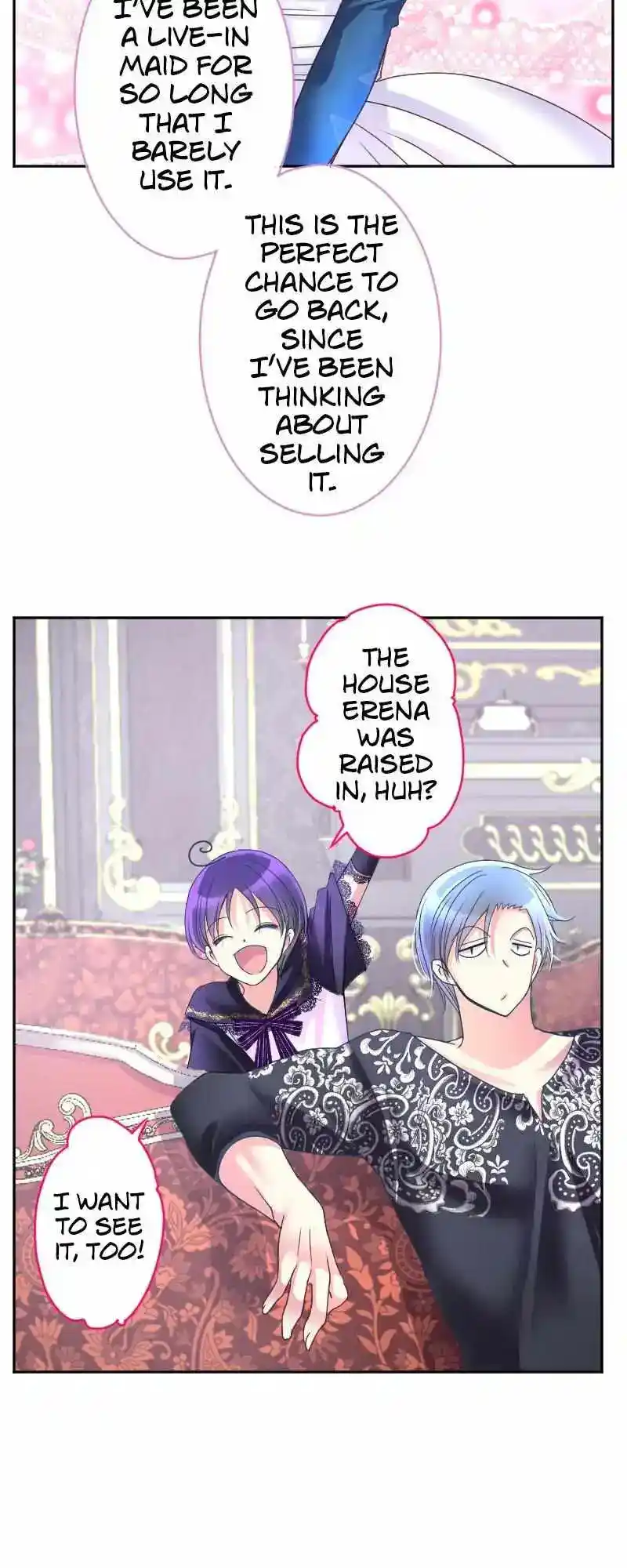 I Was Reborn As A Housekeeper In A Parallel World! Chapter 184