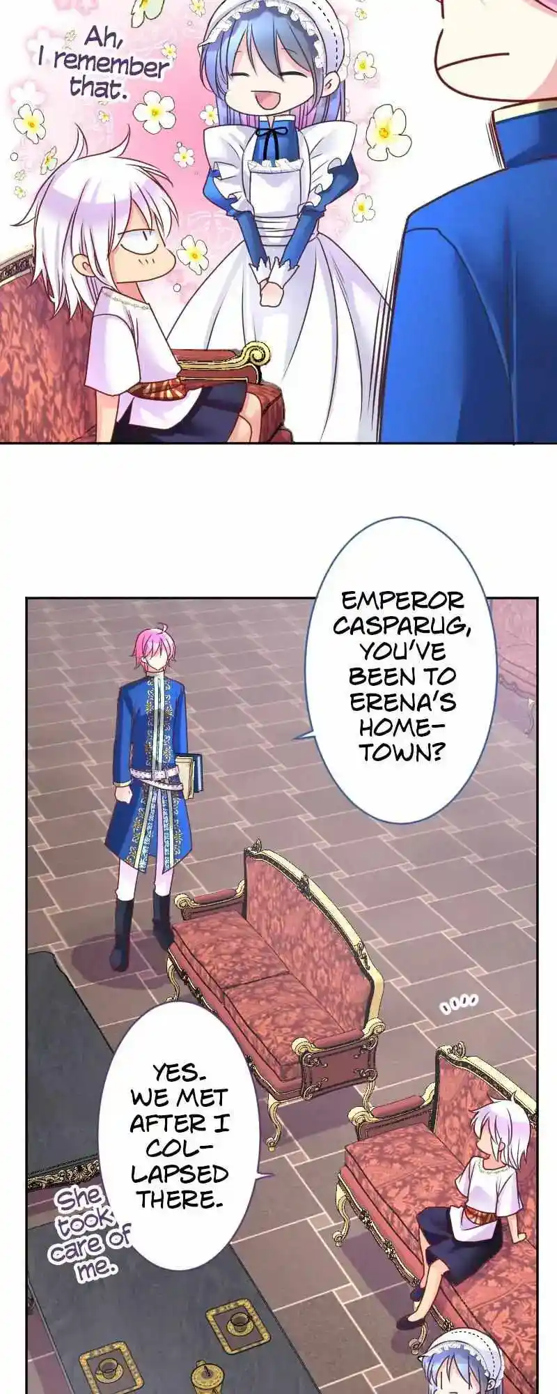 I Was Reborn As A Housekeeper In A Parallel World! Chapter 184