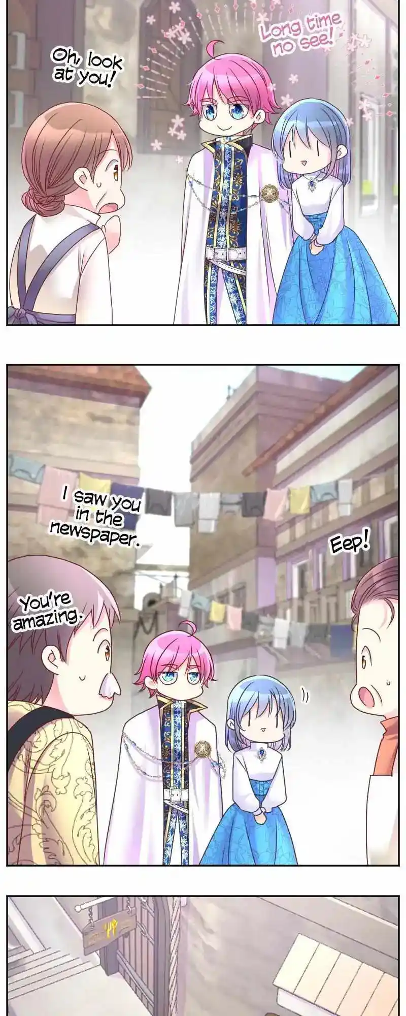 I Was Reborn As A Housekeeper In A Parallel World! Chapter 184