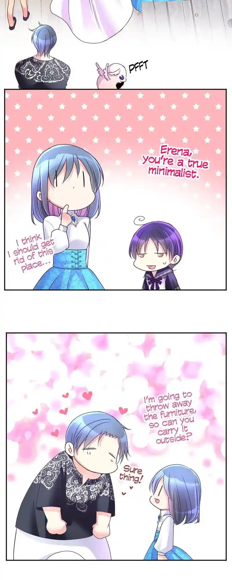 I Was Reborn As A Housekeeper In A Parallel World! Chapter 184