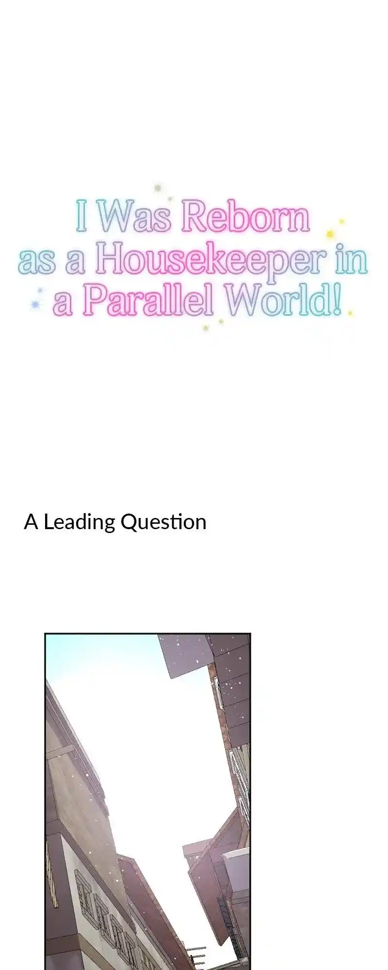 I Was Reborn As A Housekeeper In A Parallel World! Chapter 184