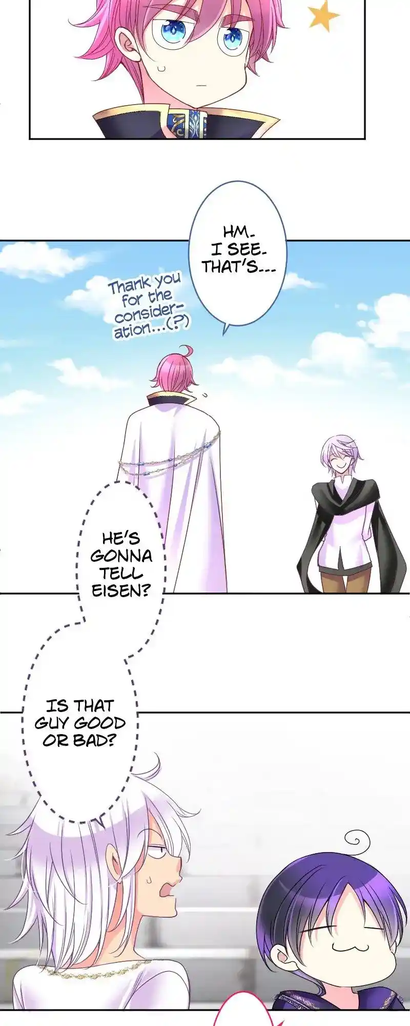 I Was Reborn As A Housekeeper In A Parallel World! Chapter 185