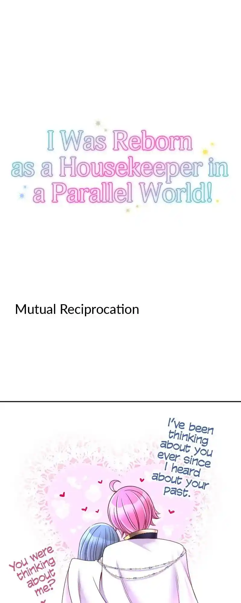 I Was Reborn As A Housekeeper In A Parallel World! Chapter 185