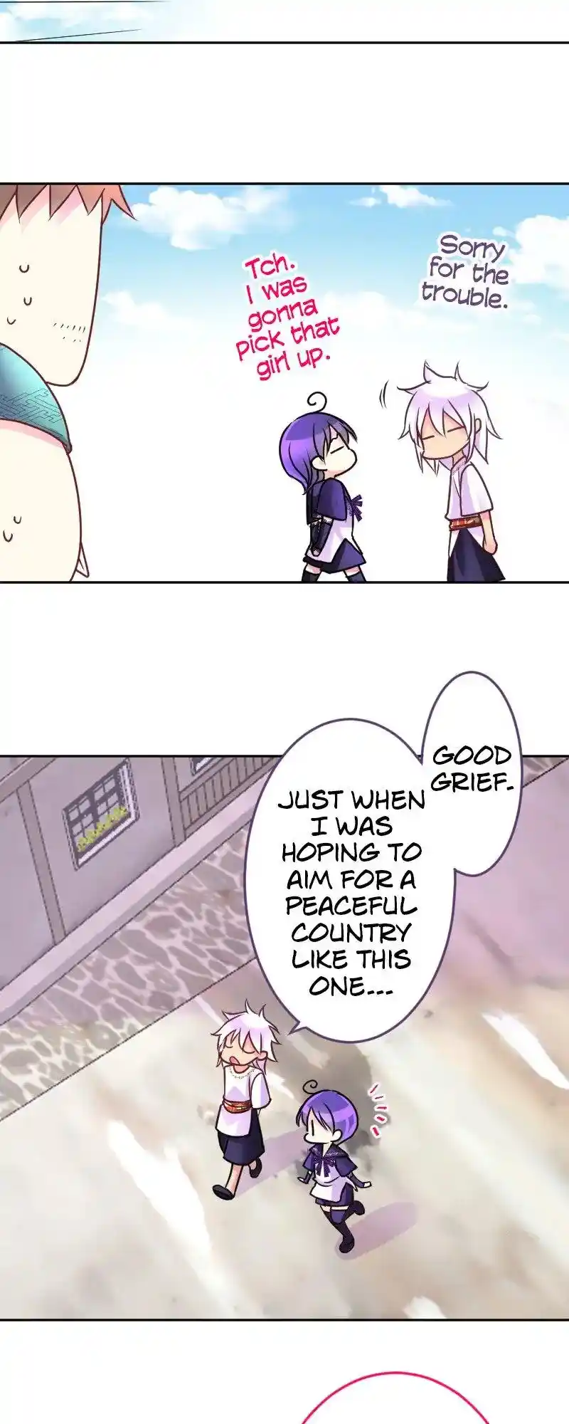 I Was Reborn As A Housekeeper In A Parallel World! Chapter 185