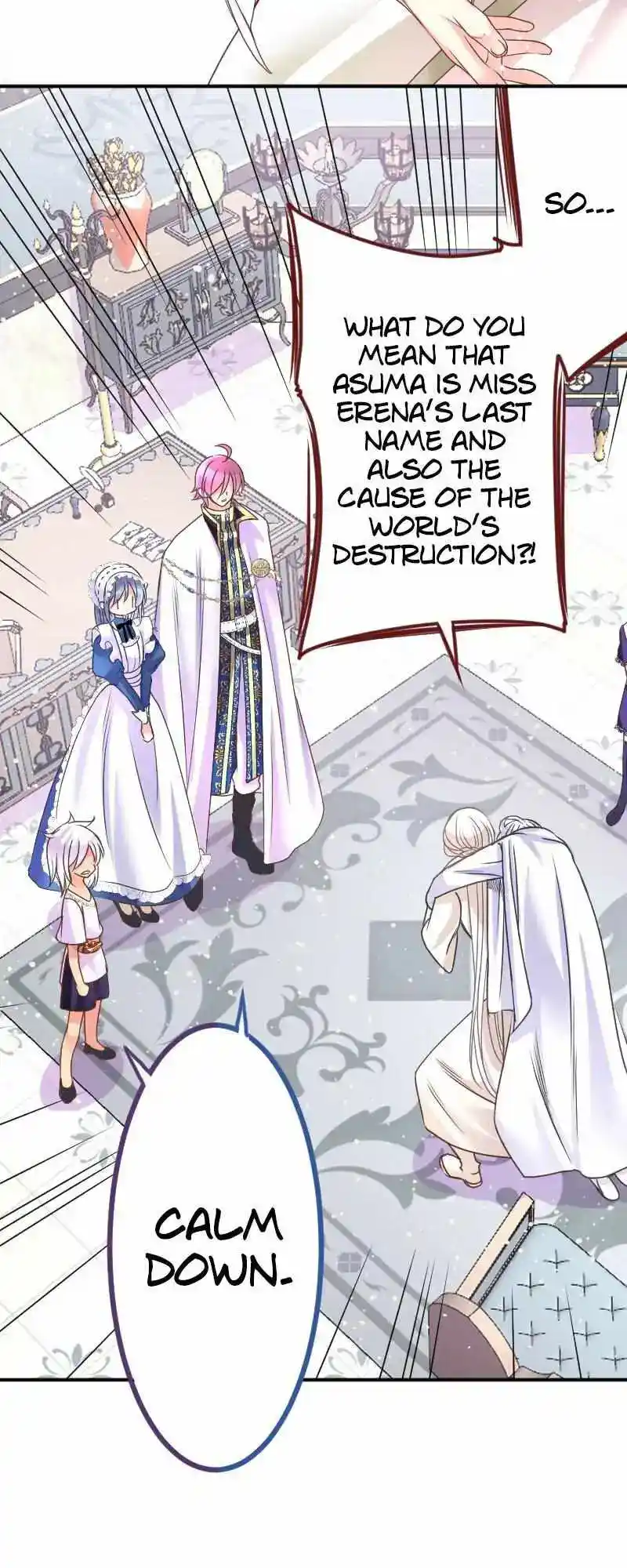 I Was Reborn As A Housekeeper In A Parallel World! Chapter 186