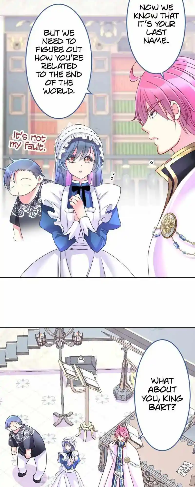 I Was Reborn As A Housekeeper In A Parallel World! Chapter 186