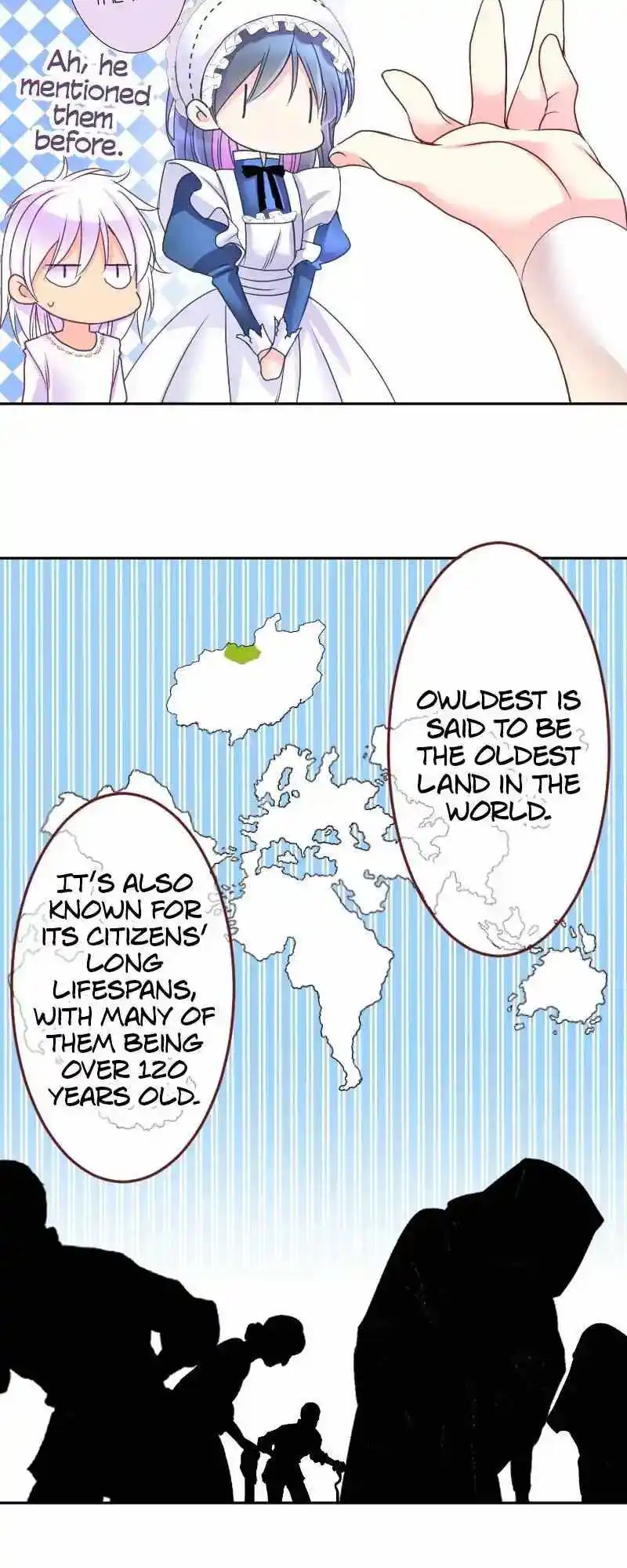 I Was Reborn As A Housekeeper In A Parallel World! Chapter 186