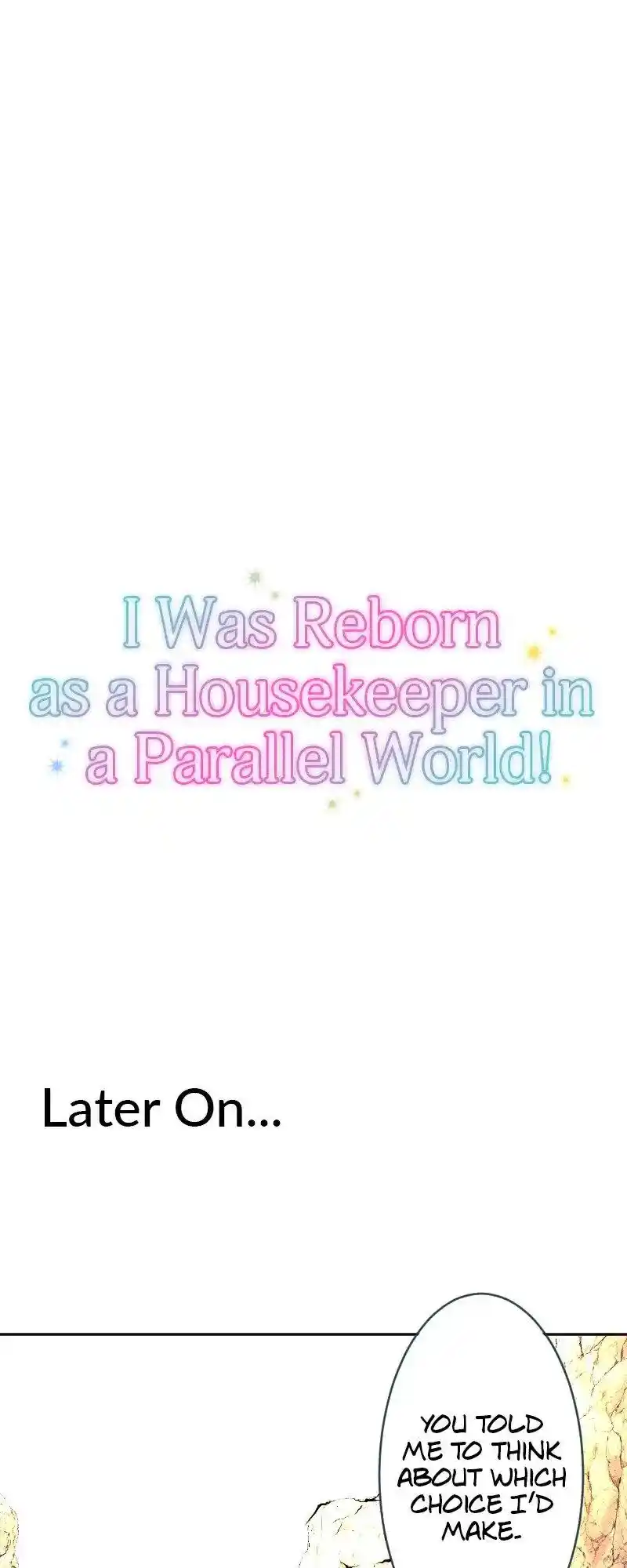 I Was Reborn As A Housekeeper In A Parallel World! Chapter 186