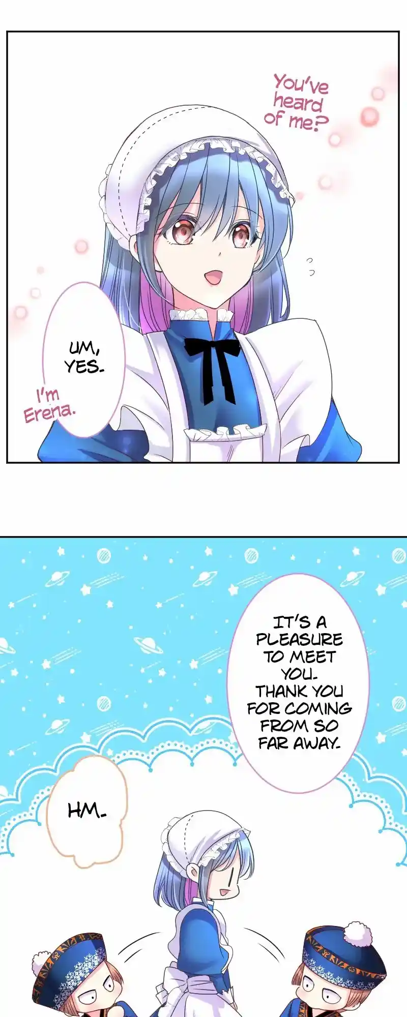 I Was Reborn As A Housekeeper In A Parallel World! Chapter 187