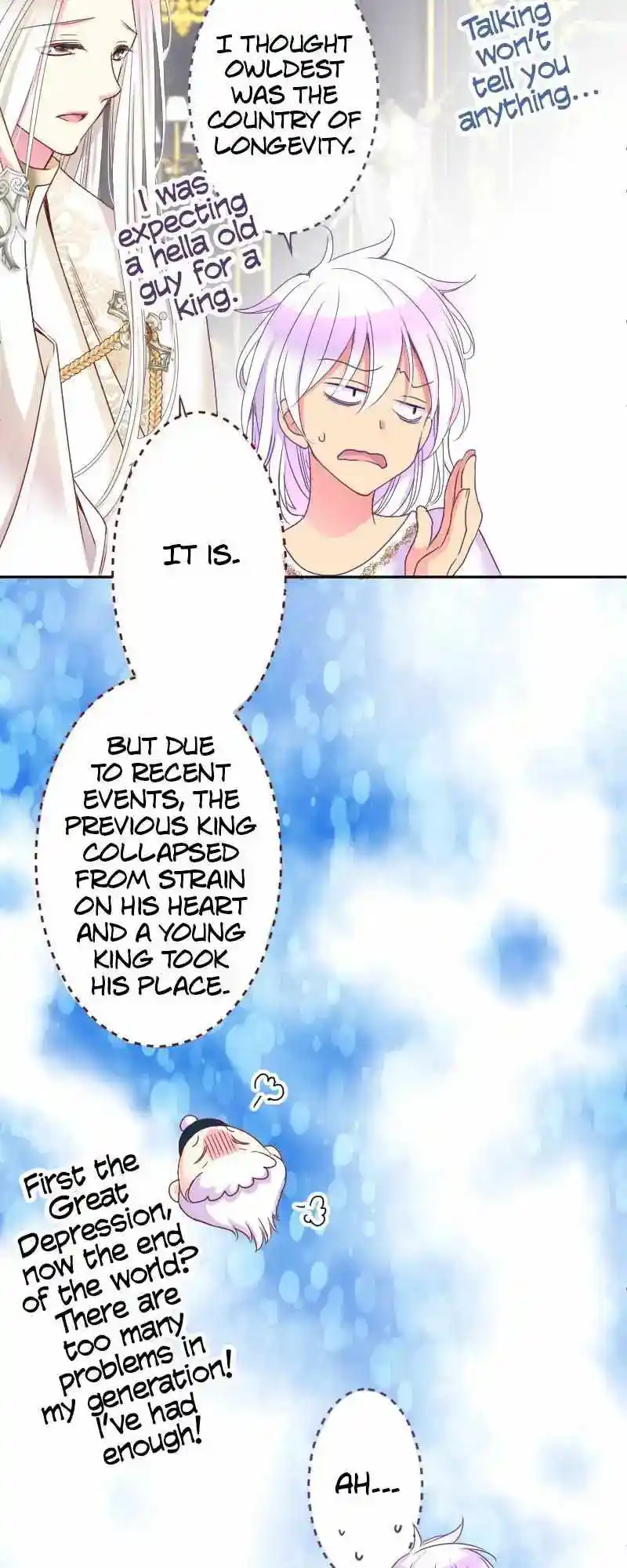 I Was Reborn As A Housekeeper In A Parallel World! Chapter 187