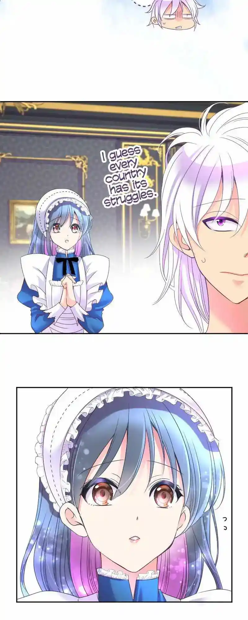 I Was Reborn As A Housekeeper In A Parallel World! Chapter 187