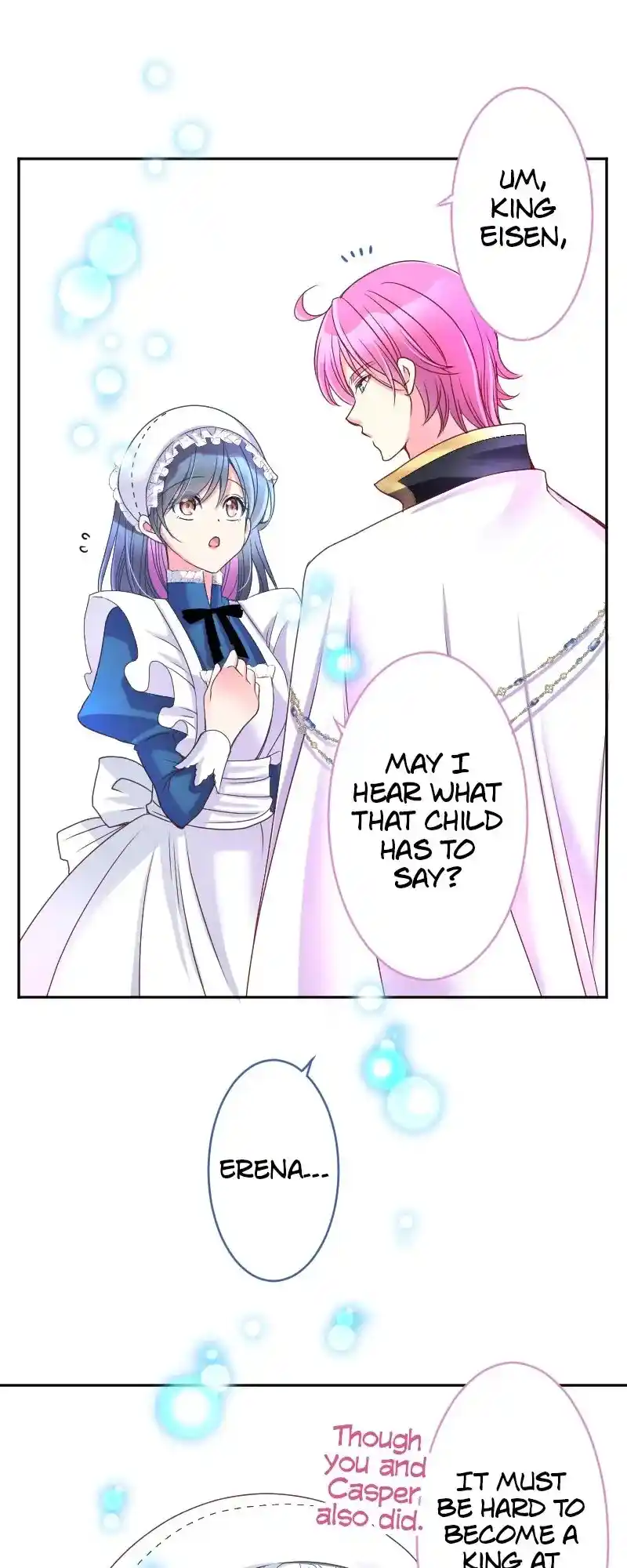 I Was Reborn As A Housekeeper In A Parallel World! Chapter 187