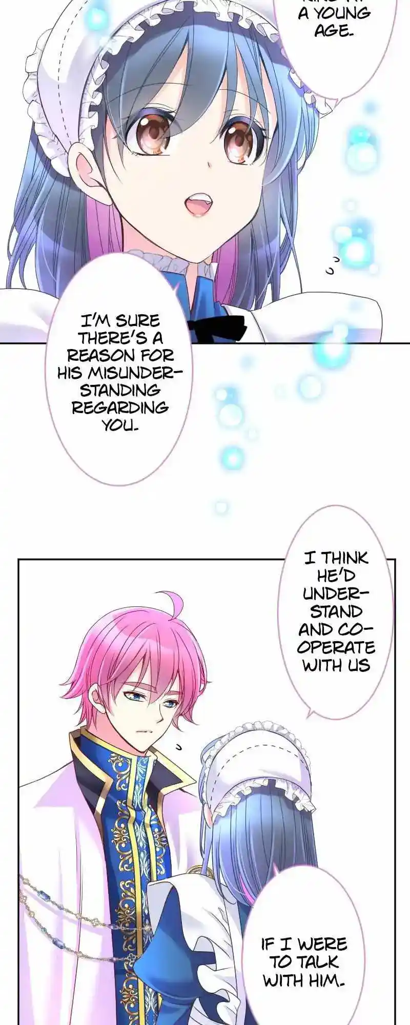 I Was Reborn As A Housekeeper In A Parallel World! Chapter 187