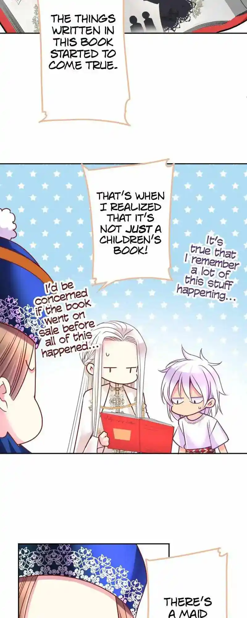 I Was Reborn As A Housekeeper In A Parallel World! Chapter 187