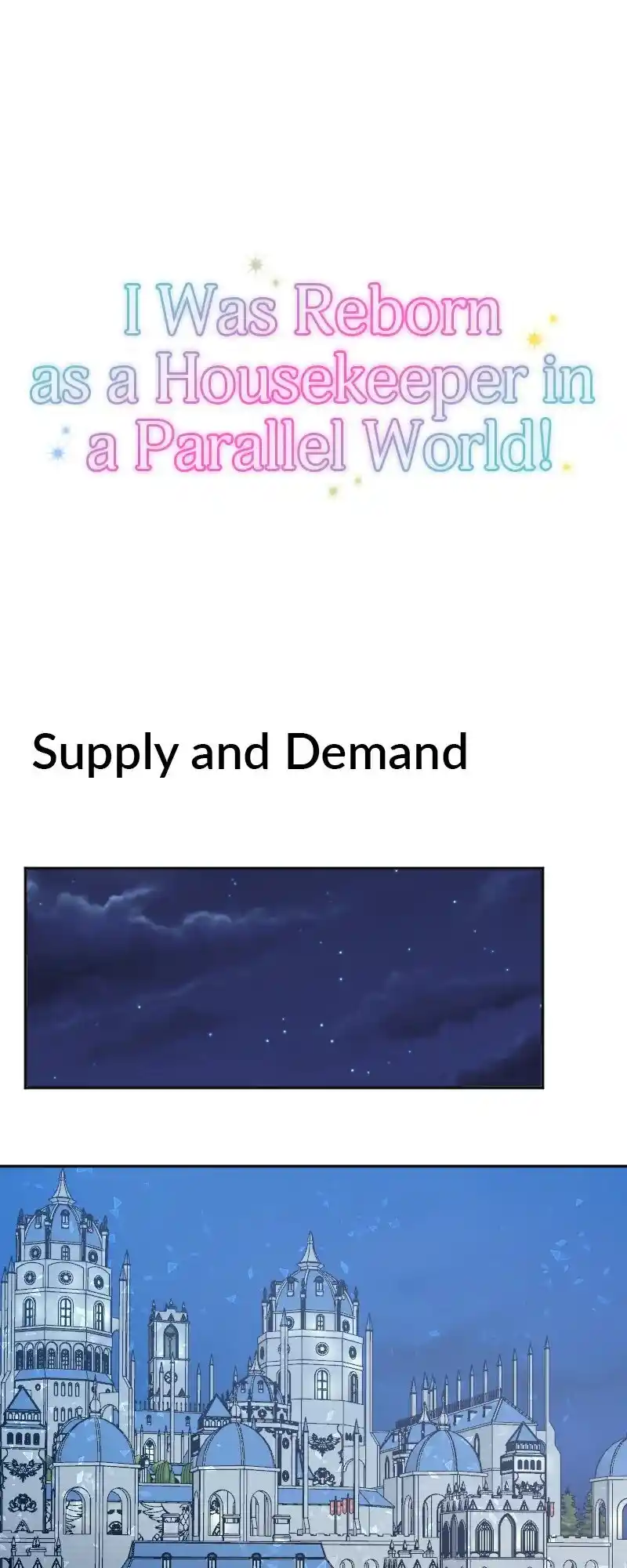 I Was Reborn As A Housekeeper In A Parallel World! Chapter 189