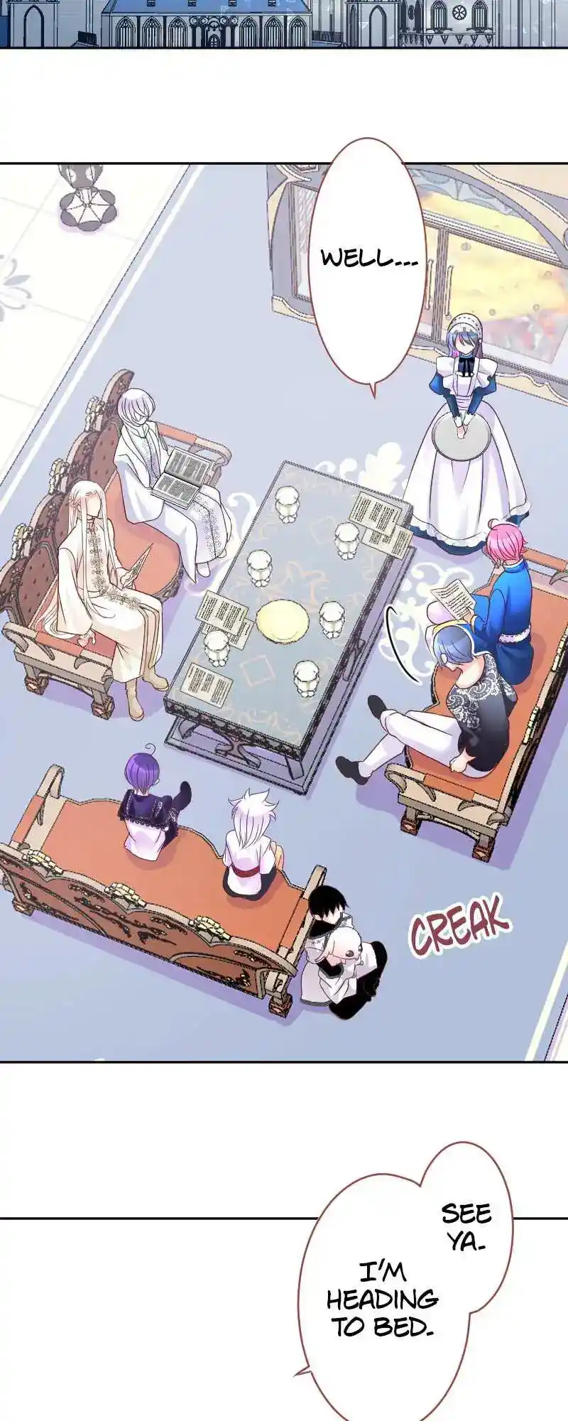 I Was Reborn As A Housekeeper In A Parallel World! Chapter 189