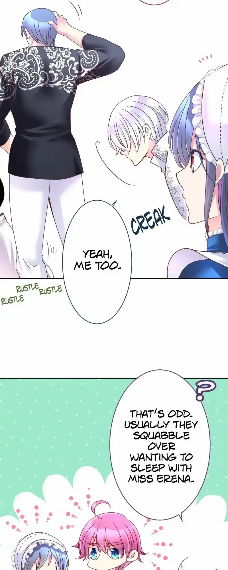 I Was Reborn As A Housekeeper In A Parallel World! Chapter 189