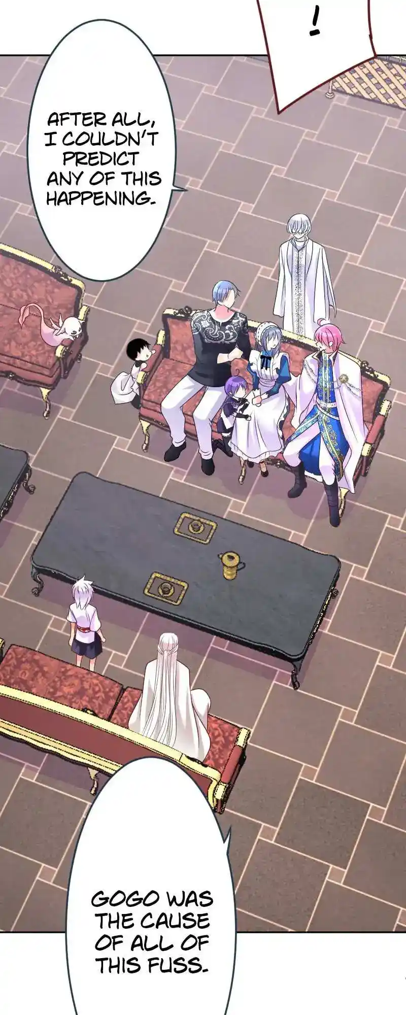 I Was Reborn As A Housekeeper In A Parallel World! Chapter 190