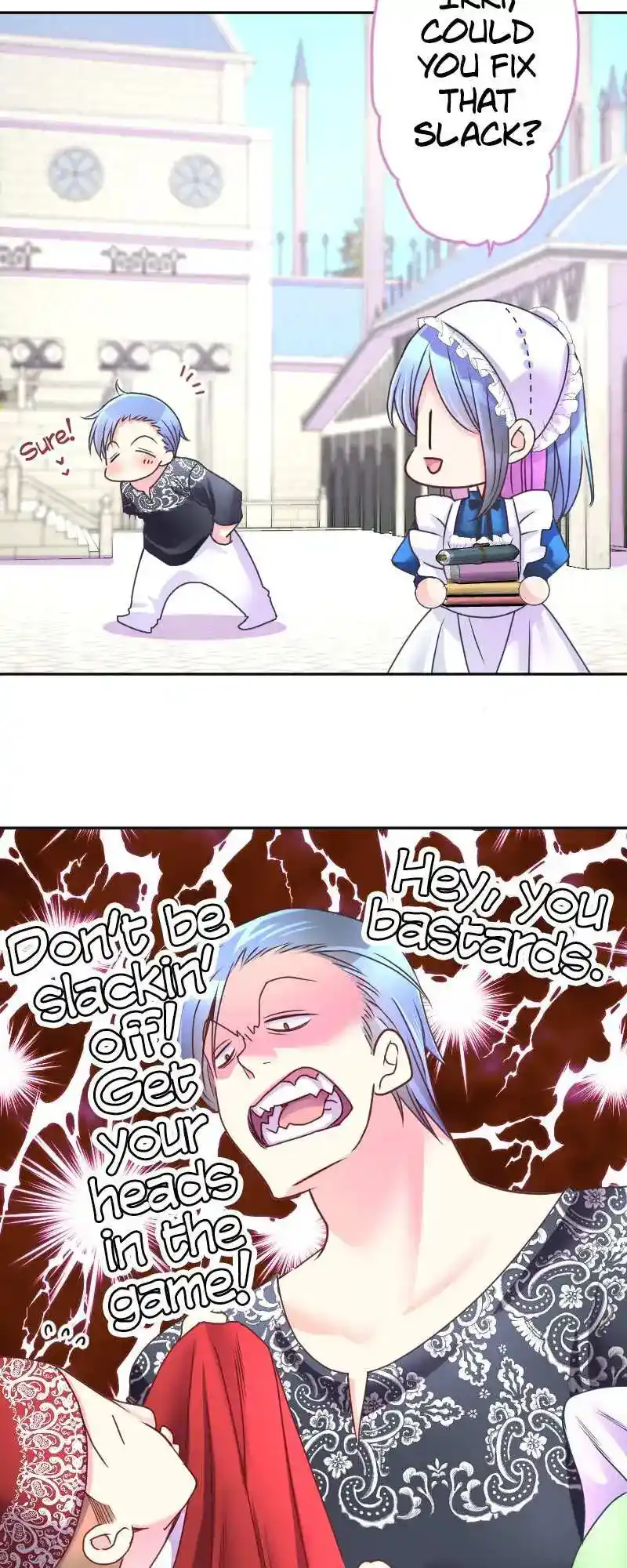 I Was Reborn As A Housekeeper In A Parallel World! Chapter 190