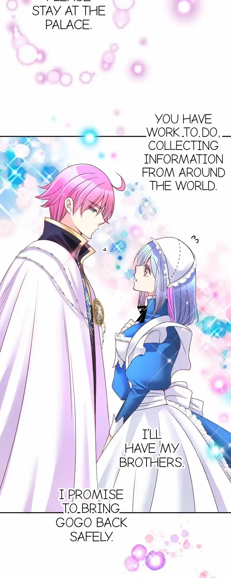 I Was Reborn As A Housekeeper In A Parallel World! Chapter 191