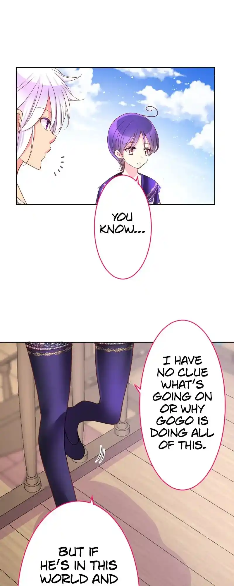 I Was Reborn As A Housekeeper In A Parallel World! Chapter 192