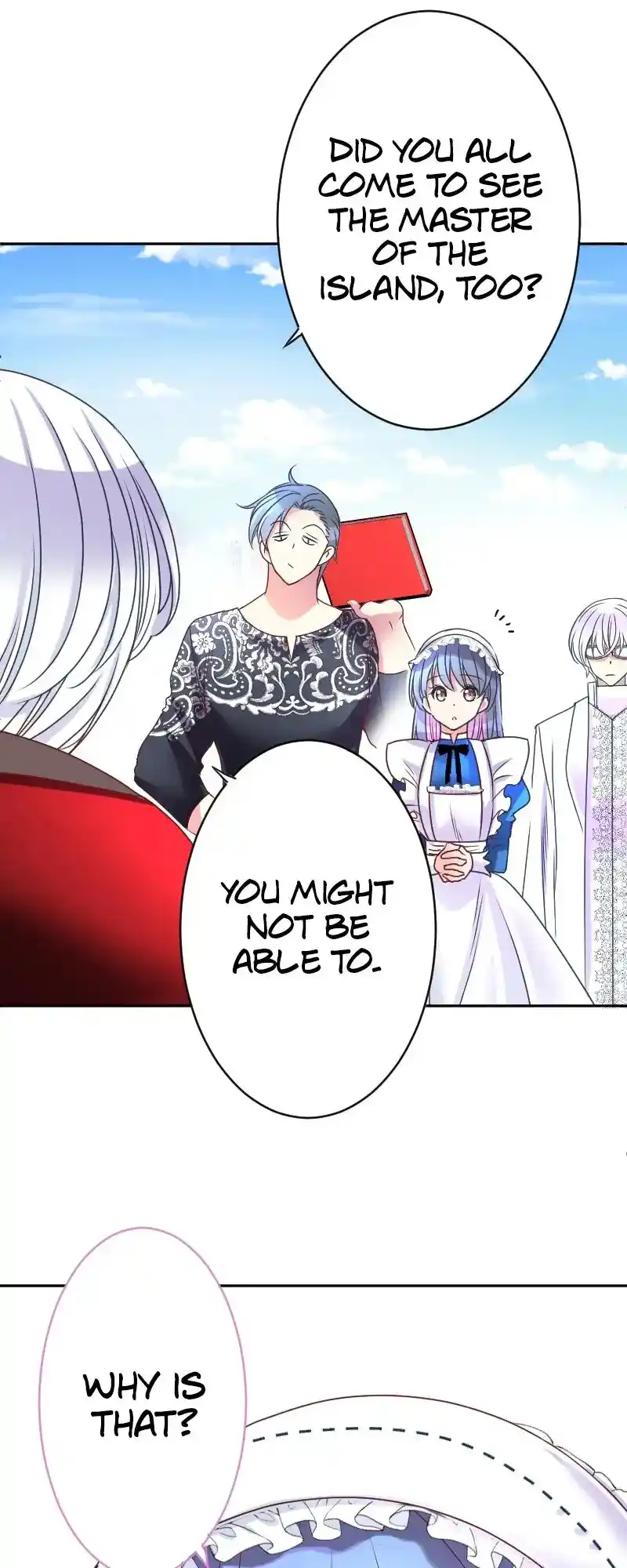 I Was Reborn As A Housekeeper In A Parallel World! Chapter 193