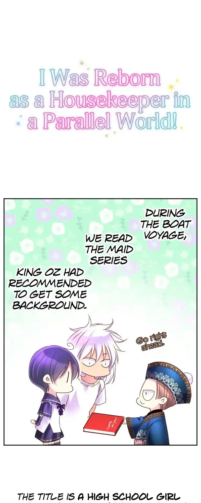 I Was Reborn As A Housekeeper In A Parallel World! Chapter 193