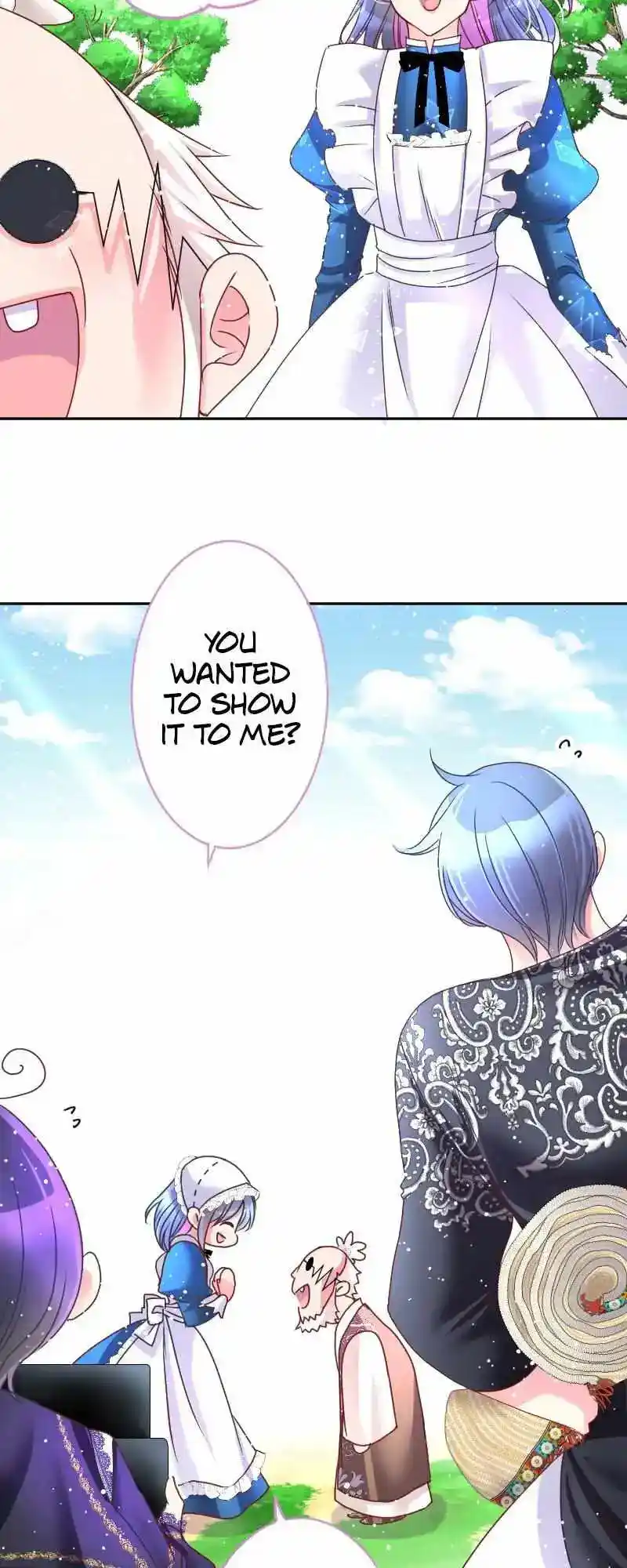 I Was Reborn As A Housekeeper In A Parallel World! Chapter 194