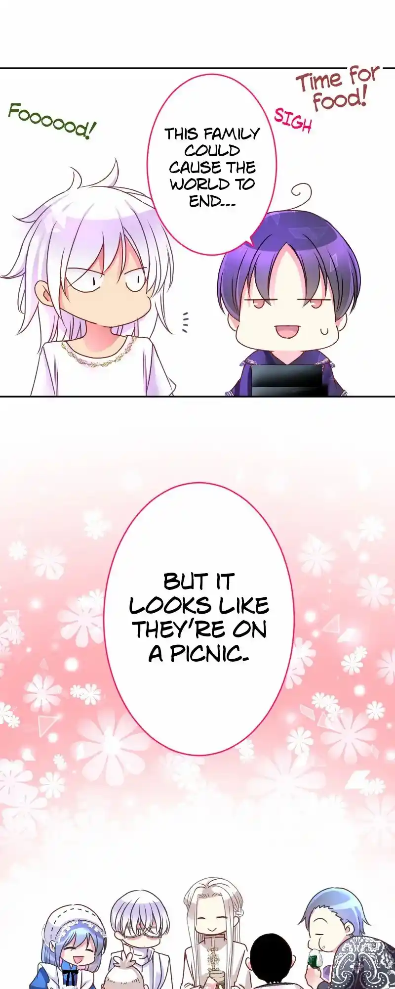 I Was Reborn As A Housekeeper In A Parallel World! Chapter 194