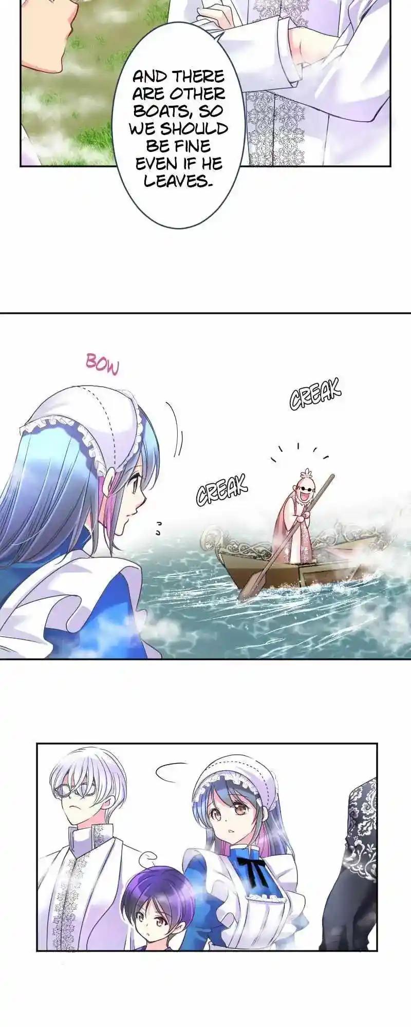 I Was Reborn As A Housekeeper In A Parallel World! Chapter 195