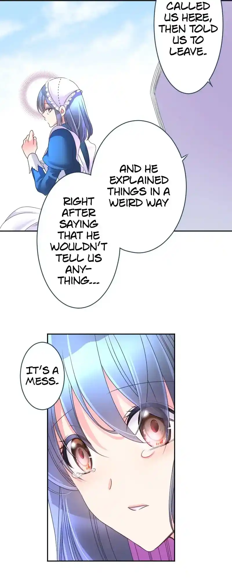 I Was Reborn As A Housekeeper In A Parallel World! Chapter 197