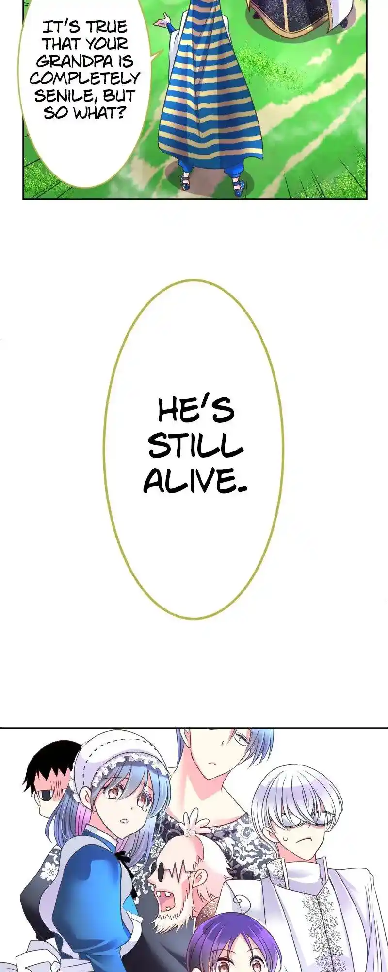 I Was Reborn As A Housekeeper In A Parallel World! Chapter 198