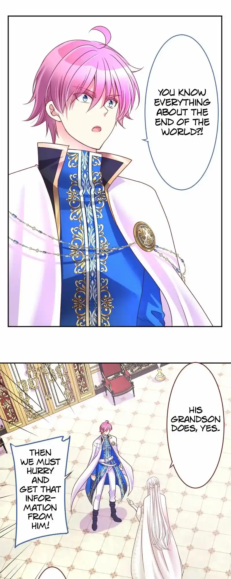 I Was Reborn As A Housekeeper In A Parallel World! Chapter 199