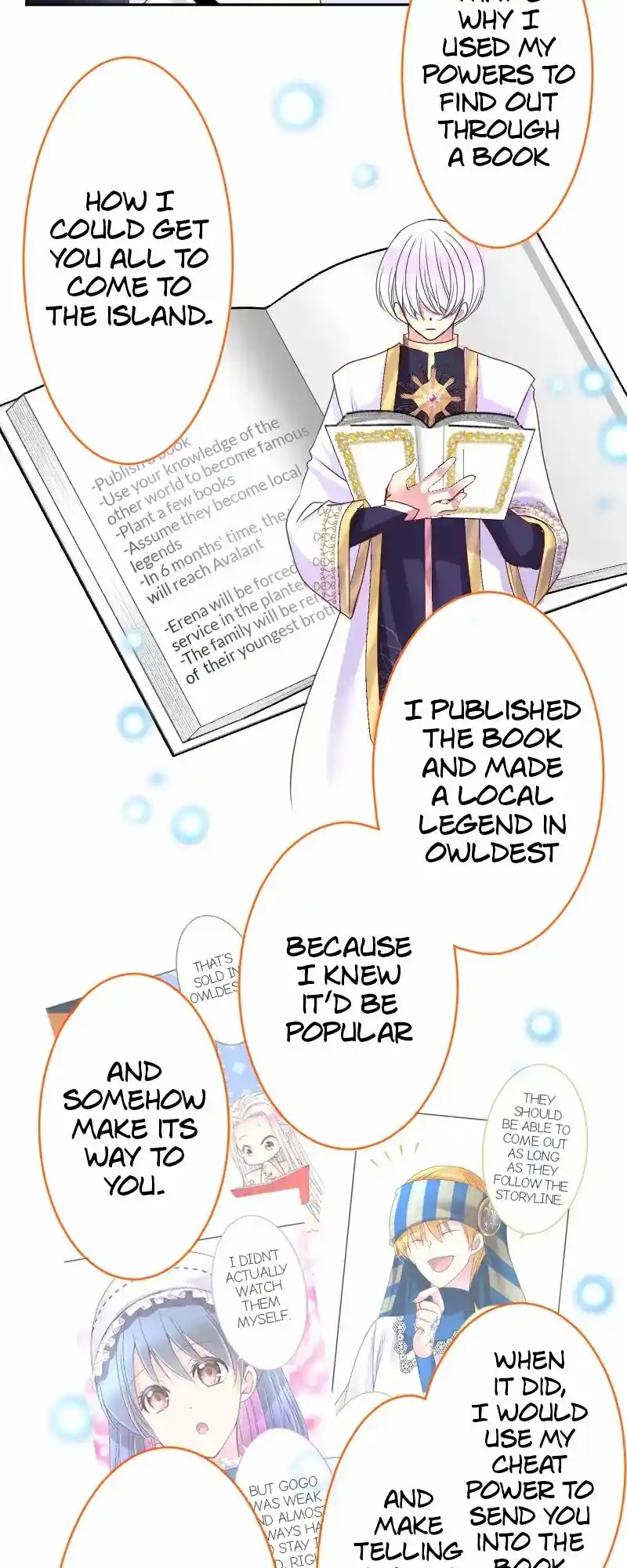 I Was Reborn As A Housekeeper In A Parallel World! Chapter 199