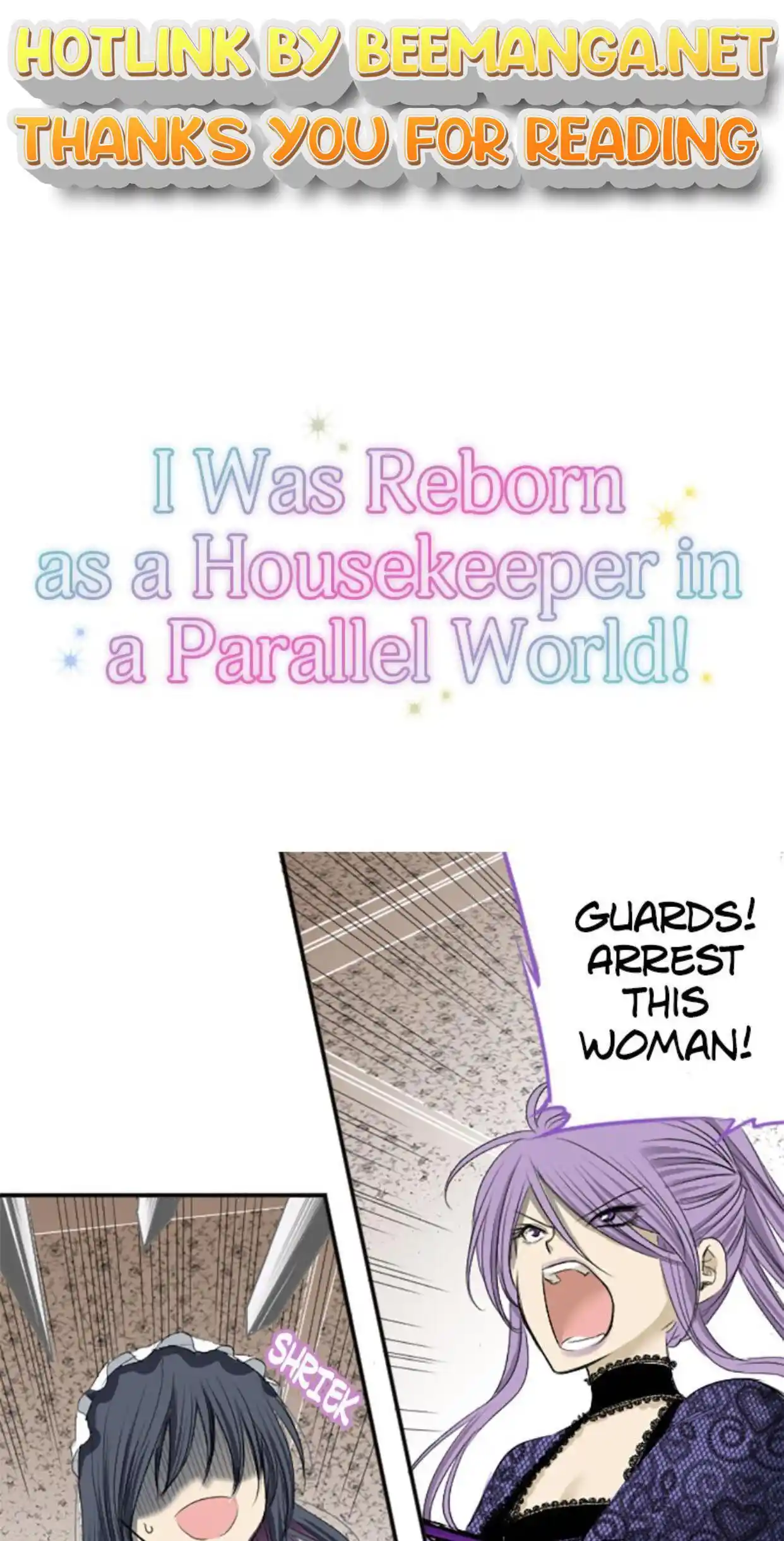 I was Reborn as a Housekeeper in a Parallel World! Chapter 2