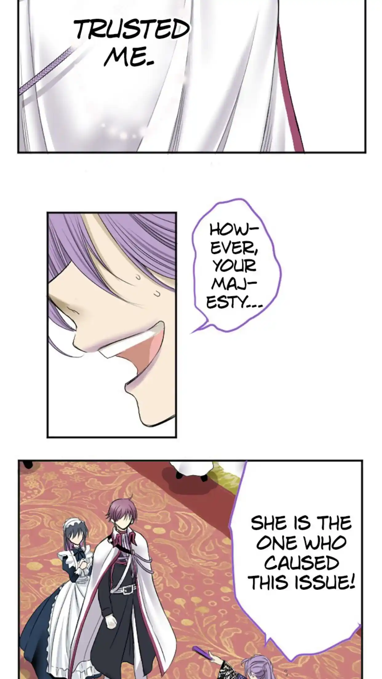 I was Reborn as a Housekeeper in a Parallel World! Chapter 2