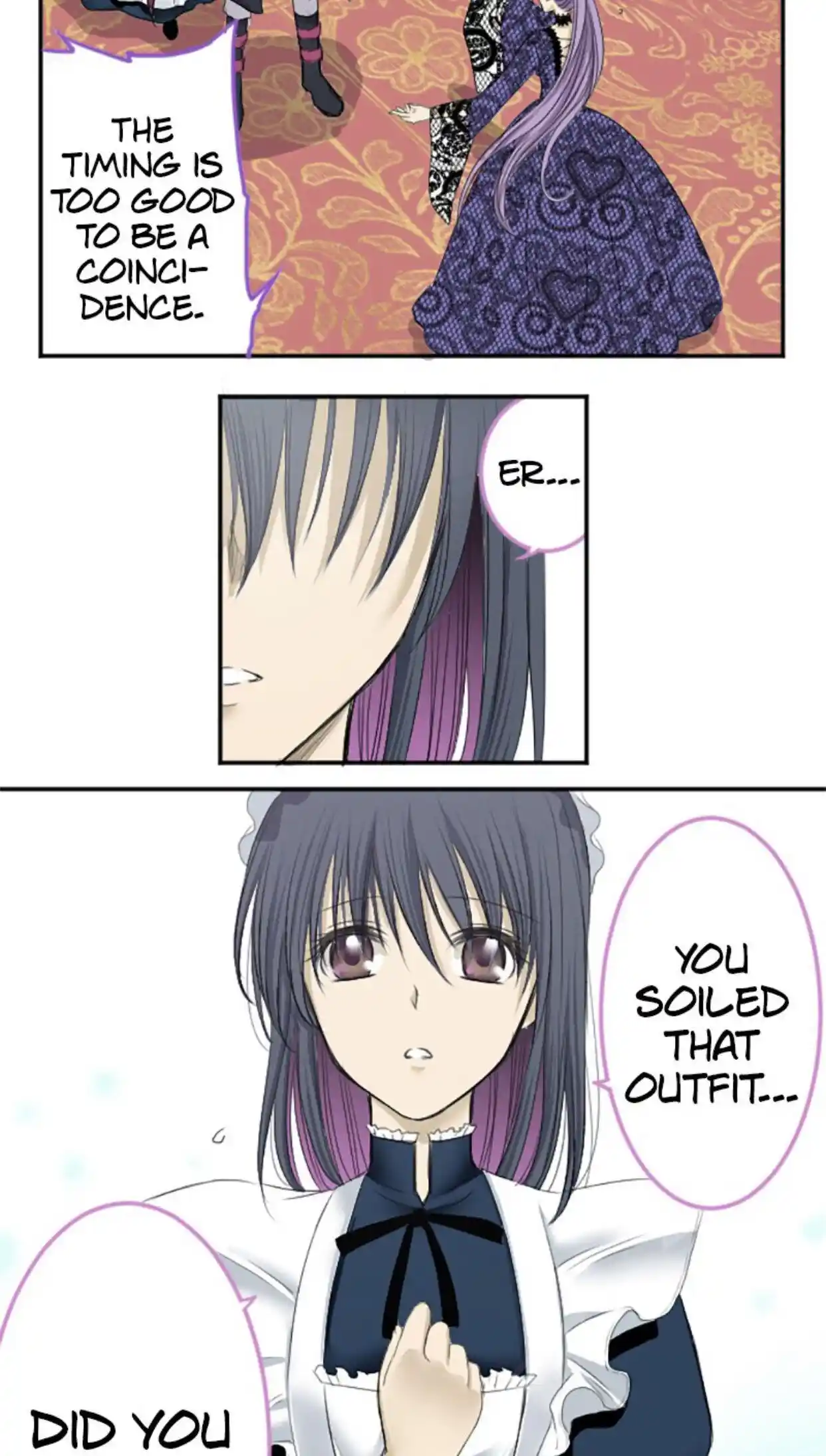 I was Reborn as a Housekeeper in a Parallel World! Chapter 2