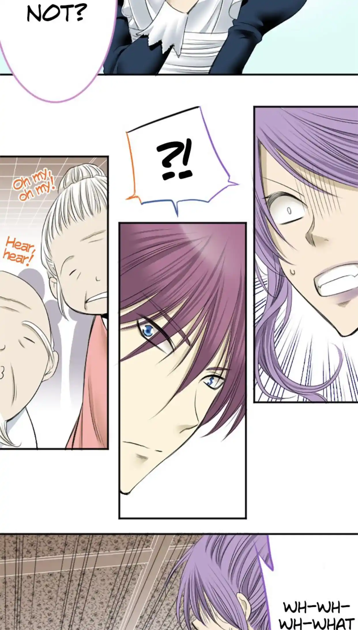 I was Reborn as a Housekeeper in a Parallel World! Chapter 2