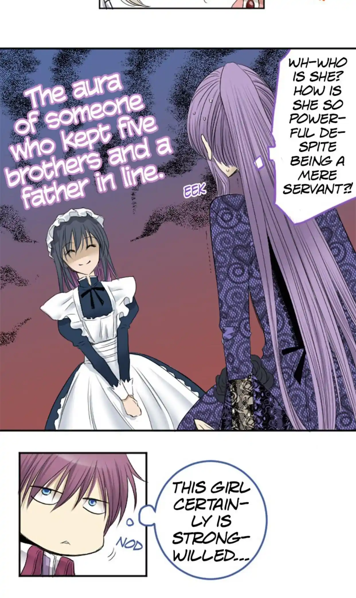 I was Reborn as a Housekeeper in a Parallel World! Chapter 2