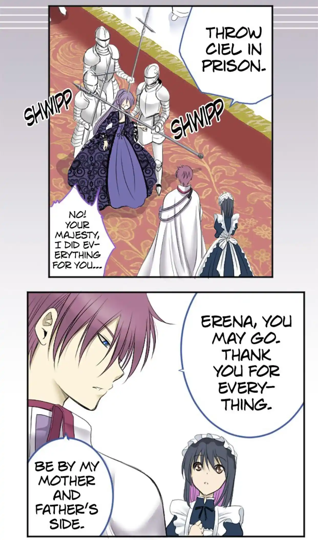 I was Reborn as a Housekeeper in a Parallel World! Chapter 2