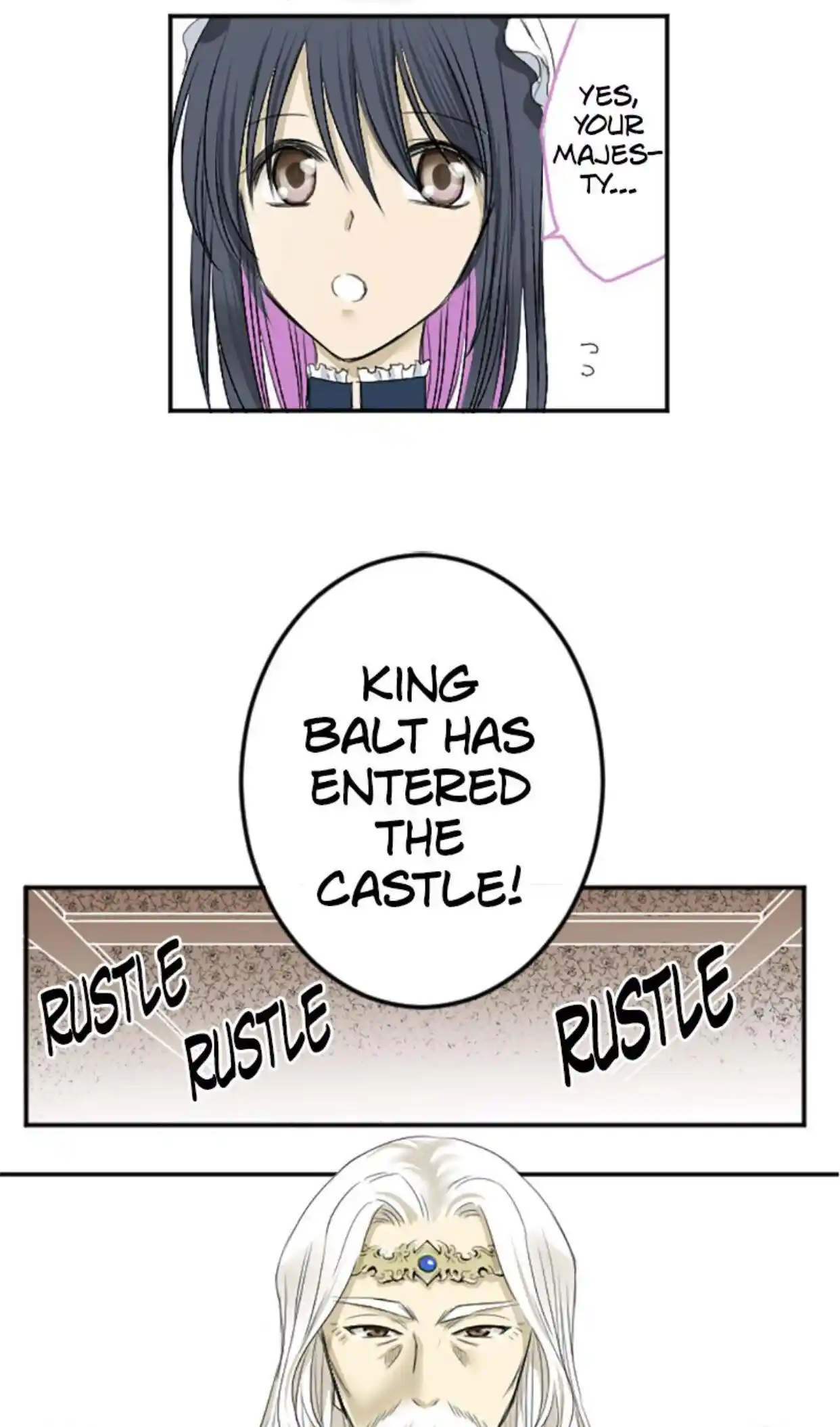 I was Reborn as a Housekeeper in a Parallel World! Chapter 2