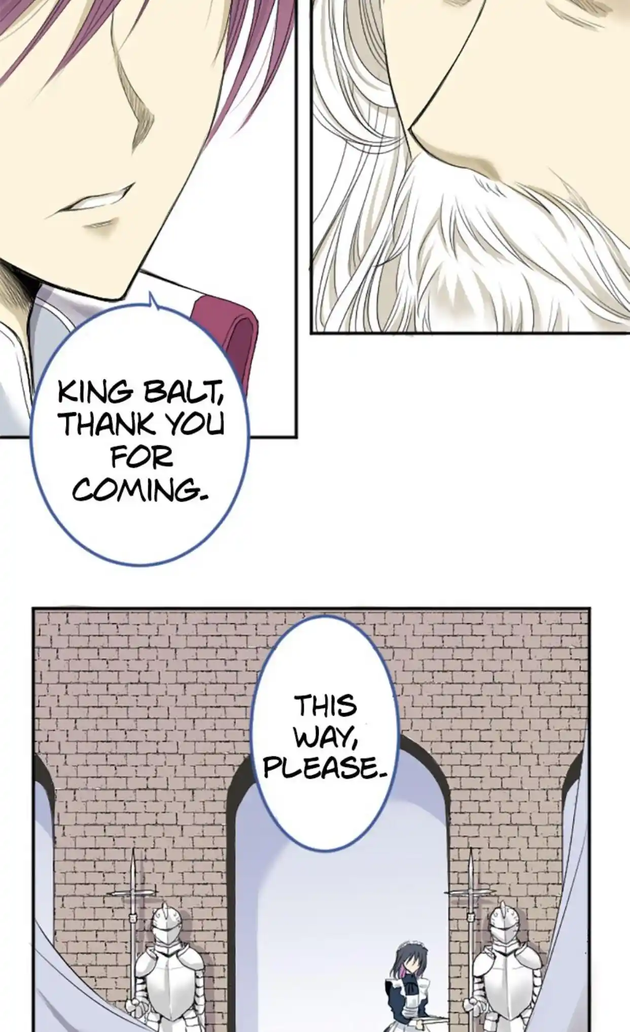 I was Reborn as a Housekeeper in a Parallel World! Chapter 2